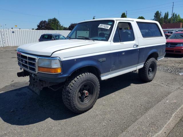 1994 Ford Bronco U100 VIN: 1FMEU15N6RLA78455 Lot: 59174334