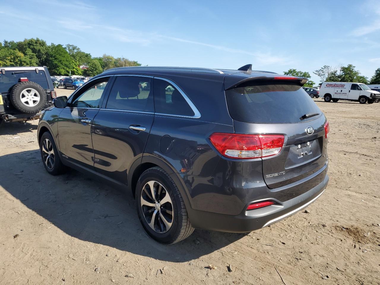 2017 Kia Sorento Ex vin: 5XYPHDA50HG276242