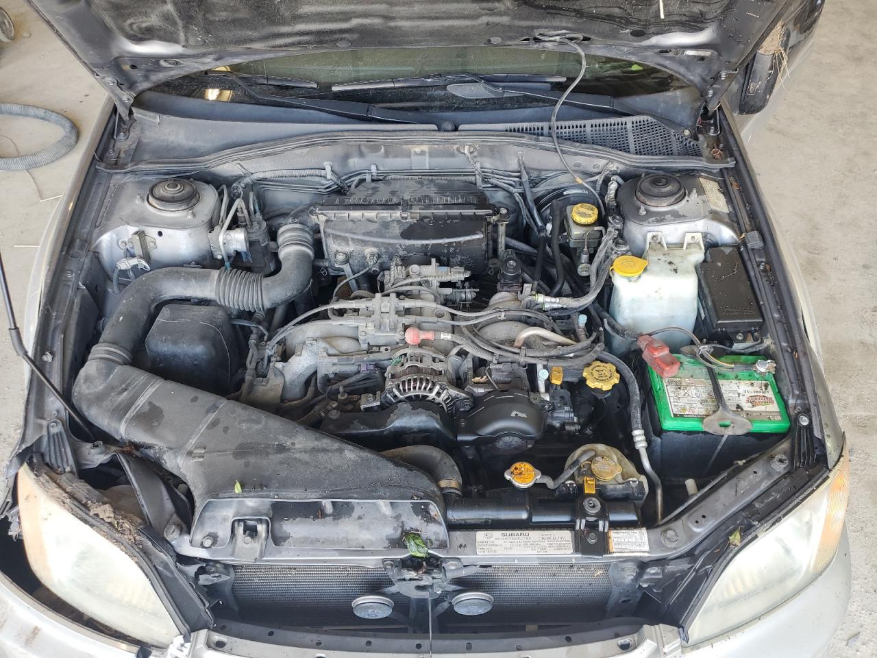 4S4BT62C057105822 2005 Subaru Baja Sport