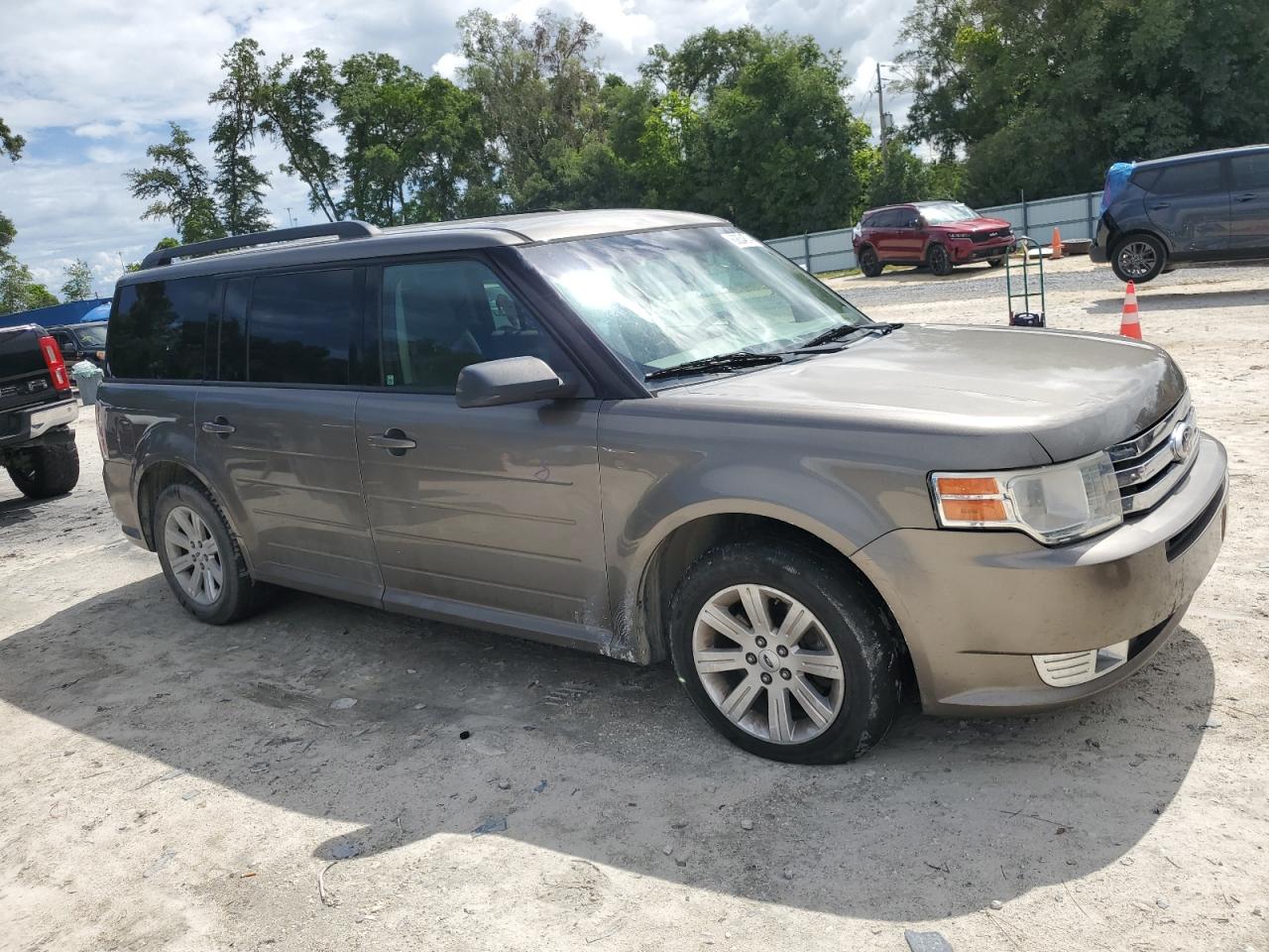 2012 Ford Flex Se vin: 2FMGK5BC0CBD19801