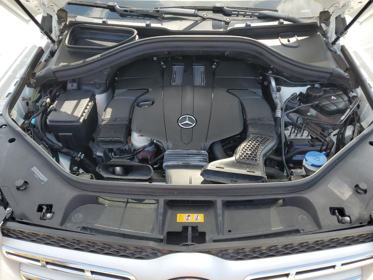 4JGDF6EE5KB224357 2019 Mercedes-Benz Gls 450 4Matic