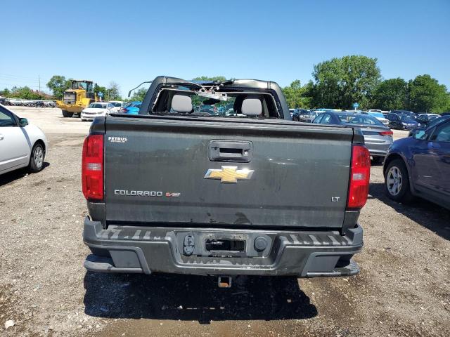 2018 Chevrolet Colorado Lt VIN: 1GCGTCEN6J1141971 Lot: 57489884