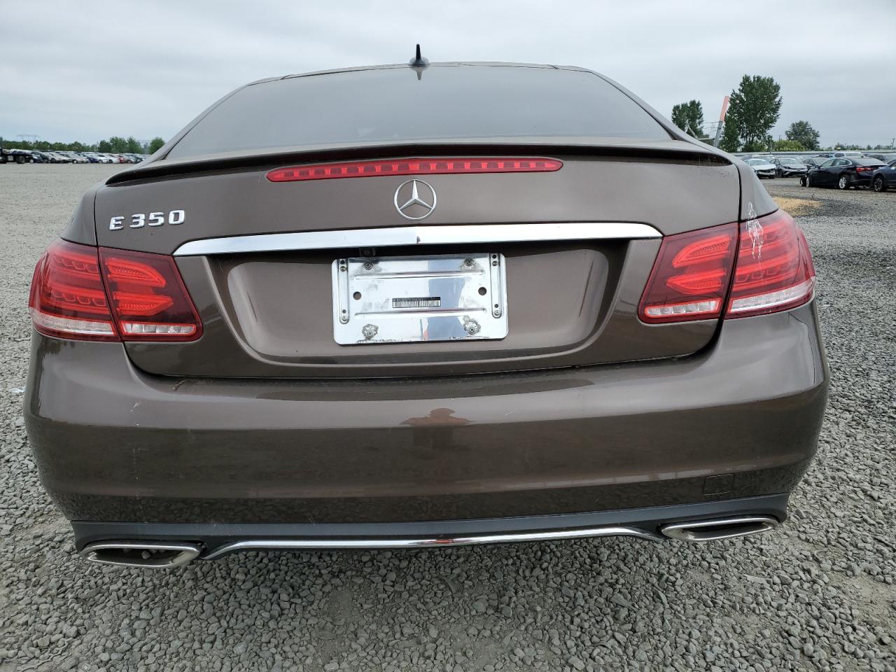 WDDKJ5KB7EF246345 2014 Mercedes-Benz E 350