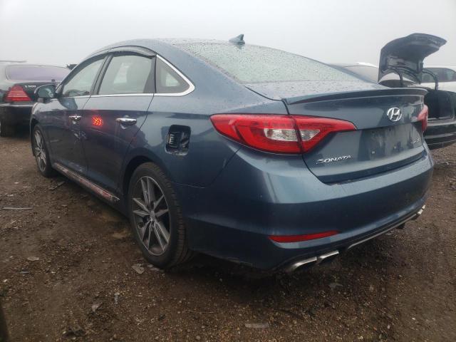 2015 HYUNDAI SONATA SPO - 5NPE34AB6FH223756