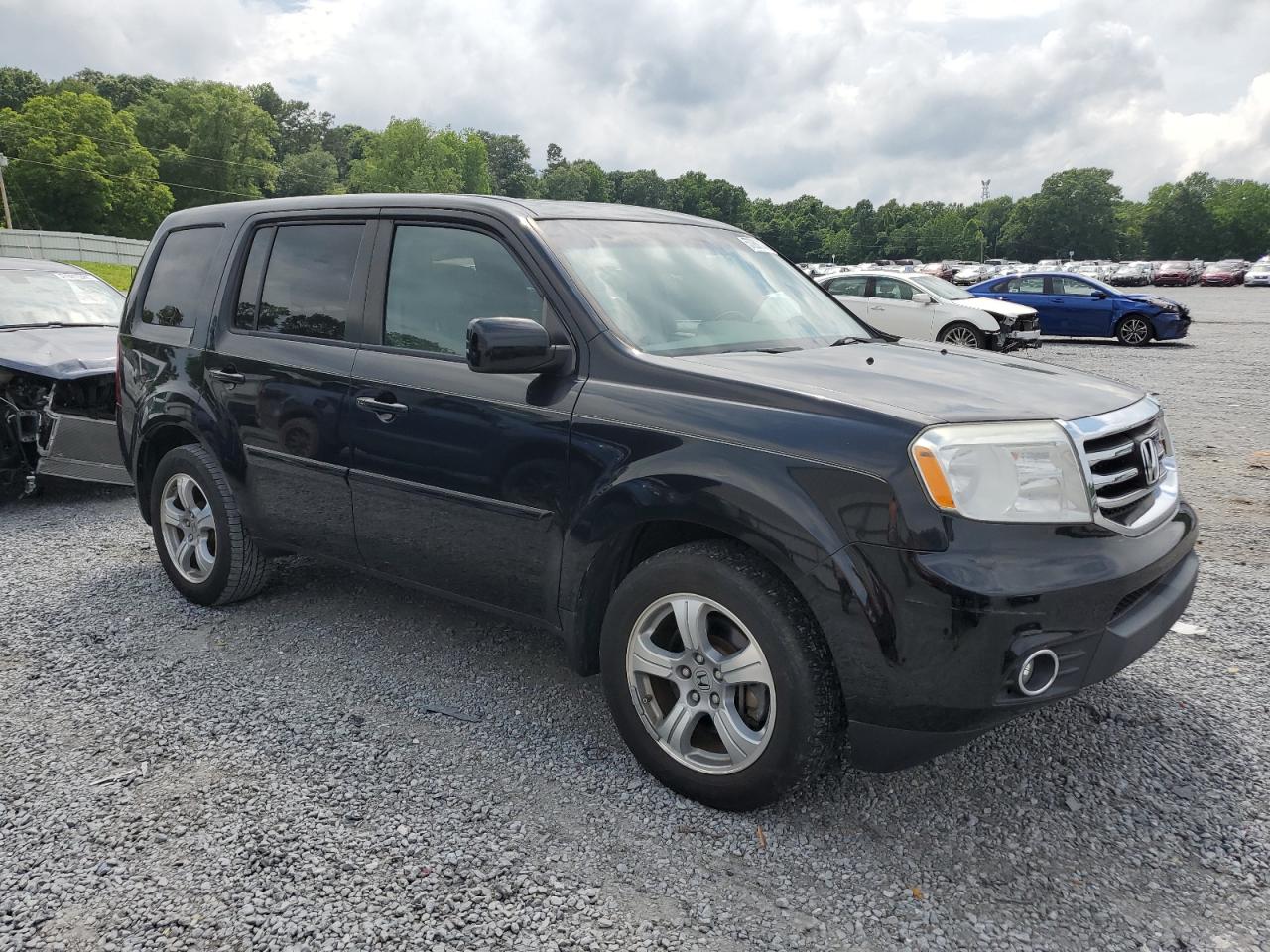 5FNYF4H52DB067098 2013 Honda Pilot Exl