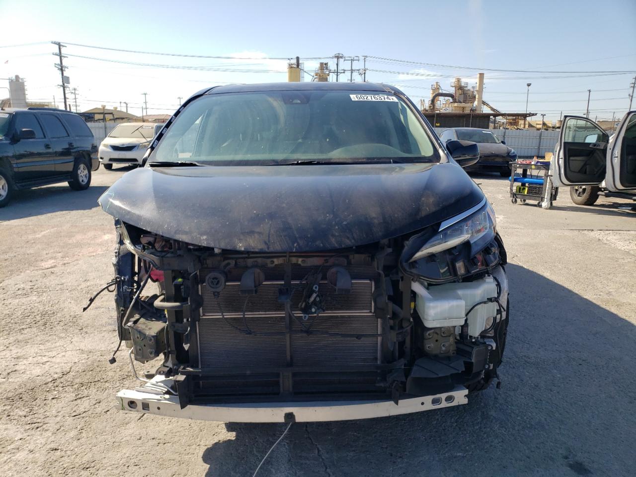 5TDYRKEC9NS126305 2022 Toyota Sienna Xle