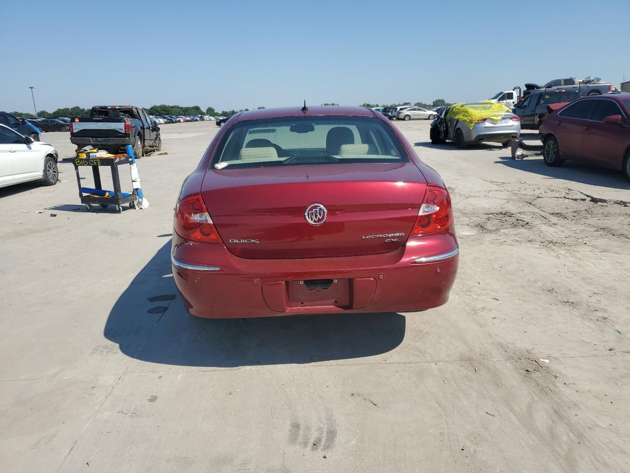 2G4WD582781156355 2008 Buick Lacrosse Cxl