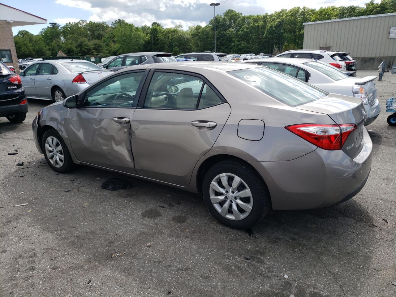 2016 Toyota Corolla L vin: 2T1BURHE7GC647612