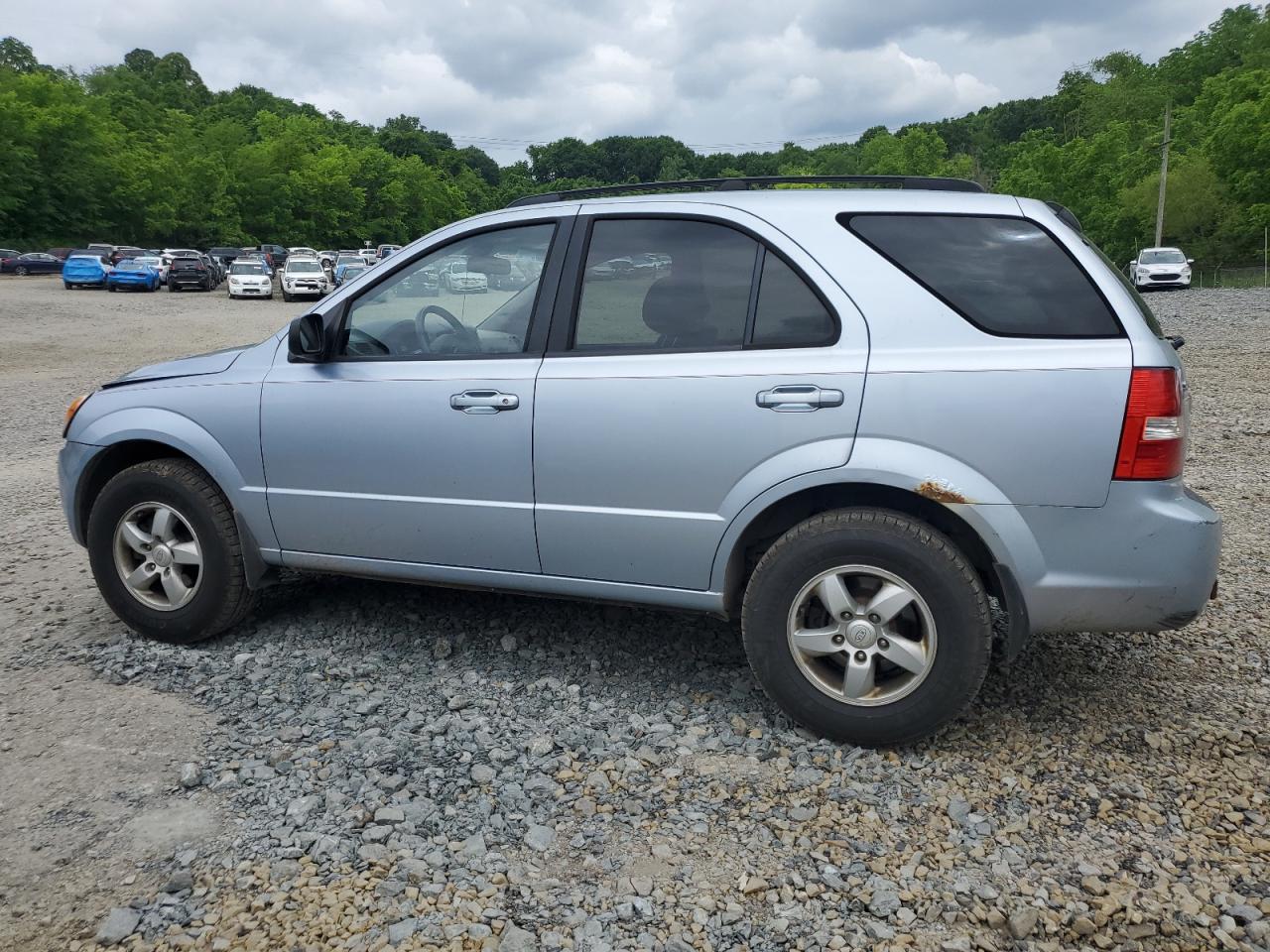 KNDJC735085861107 2008 Kia Sorento Ex