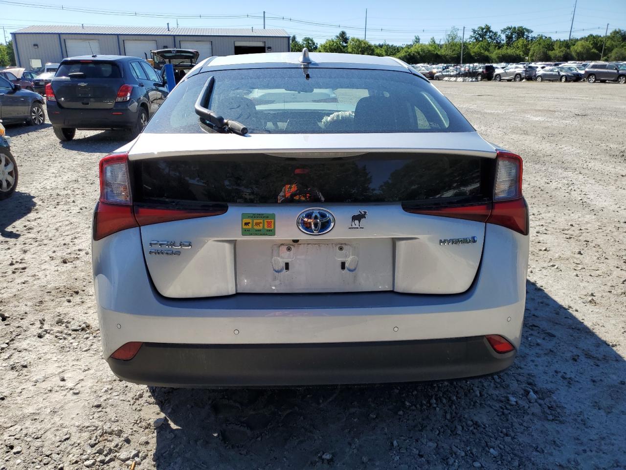 JTDL9MFU5N3033425 2022 Toyota Prius Le
