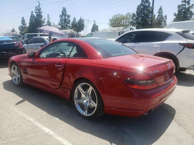 2009 Mercedes-Benz Sl 550 VIN: WDBSK71F49F154637 Lot: 58538774