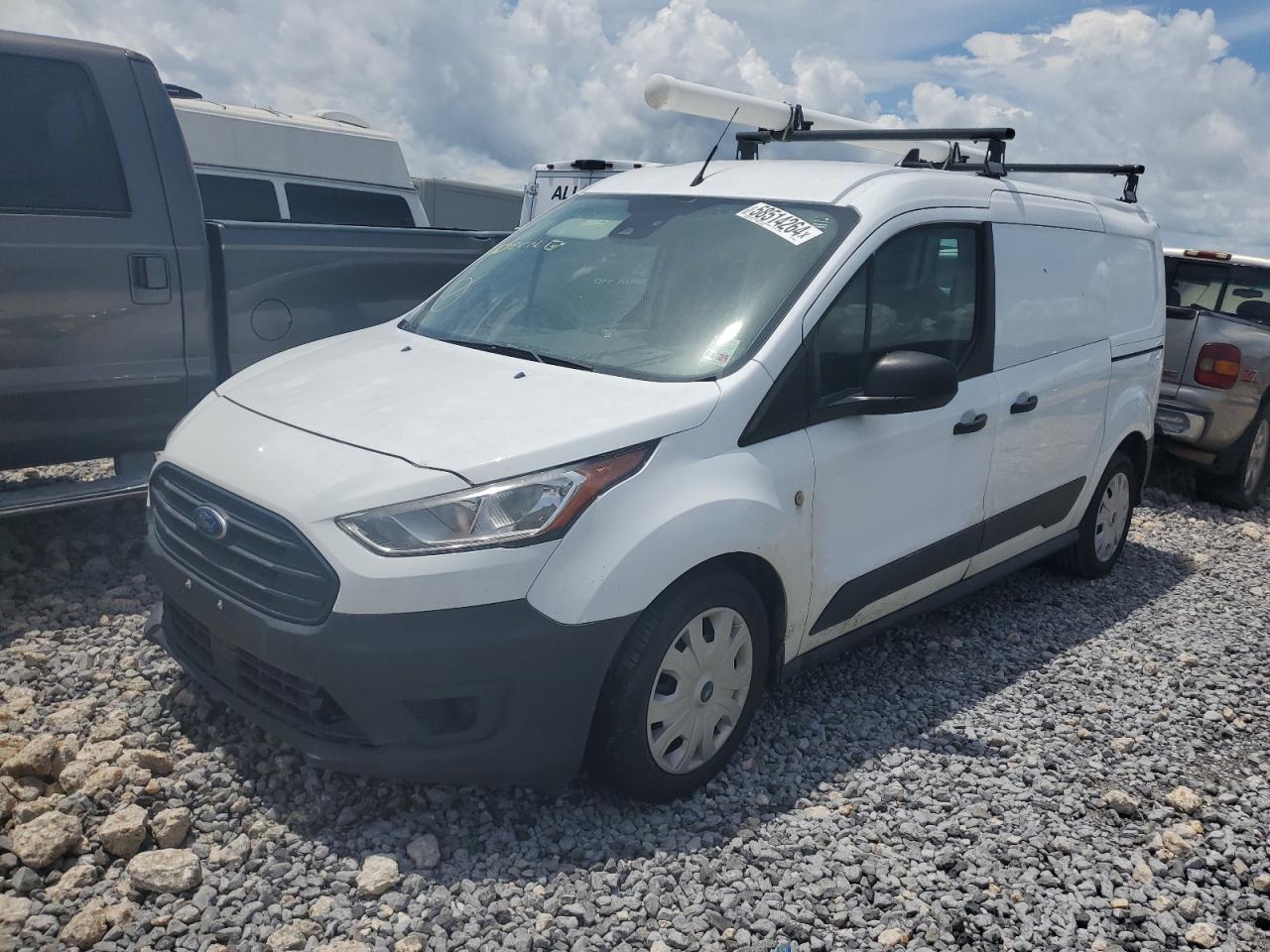  Salvage Ford Transit