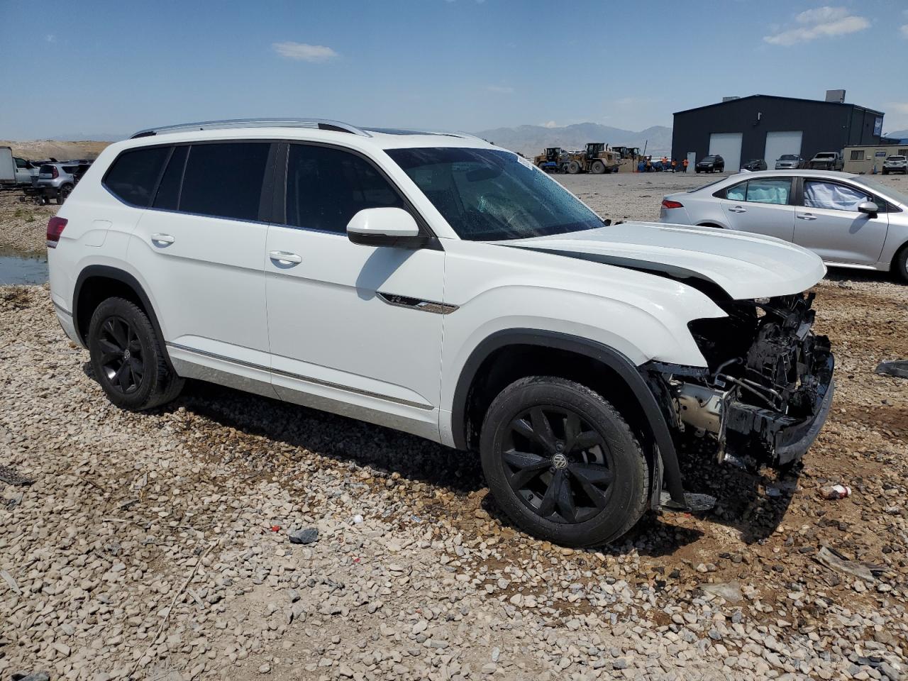 Lot #2962625760 2019 VOLKSWAGEN ATLAS SEL