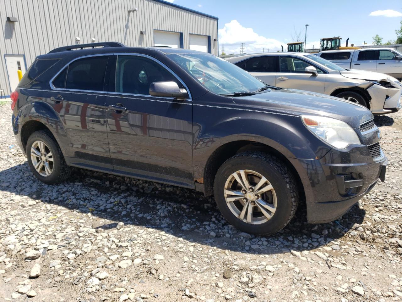 2GNALBEK2F6258383 2015 Chevrolet Equinox Lt