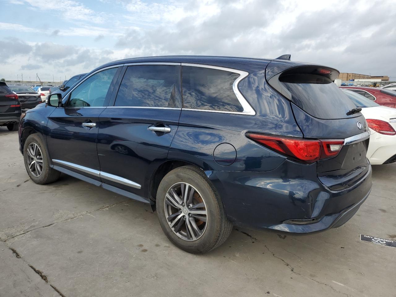 5N1DL0MN9LC514703 2020 Infiniti Qx60 Luxe