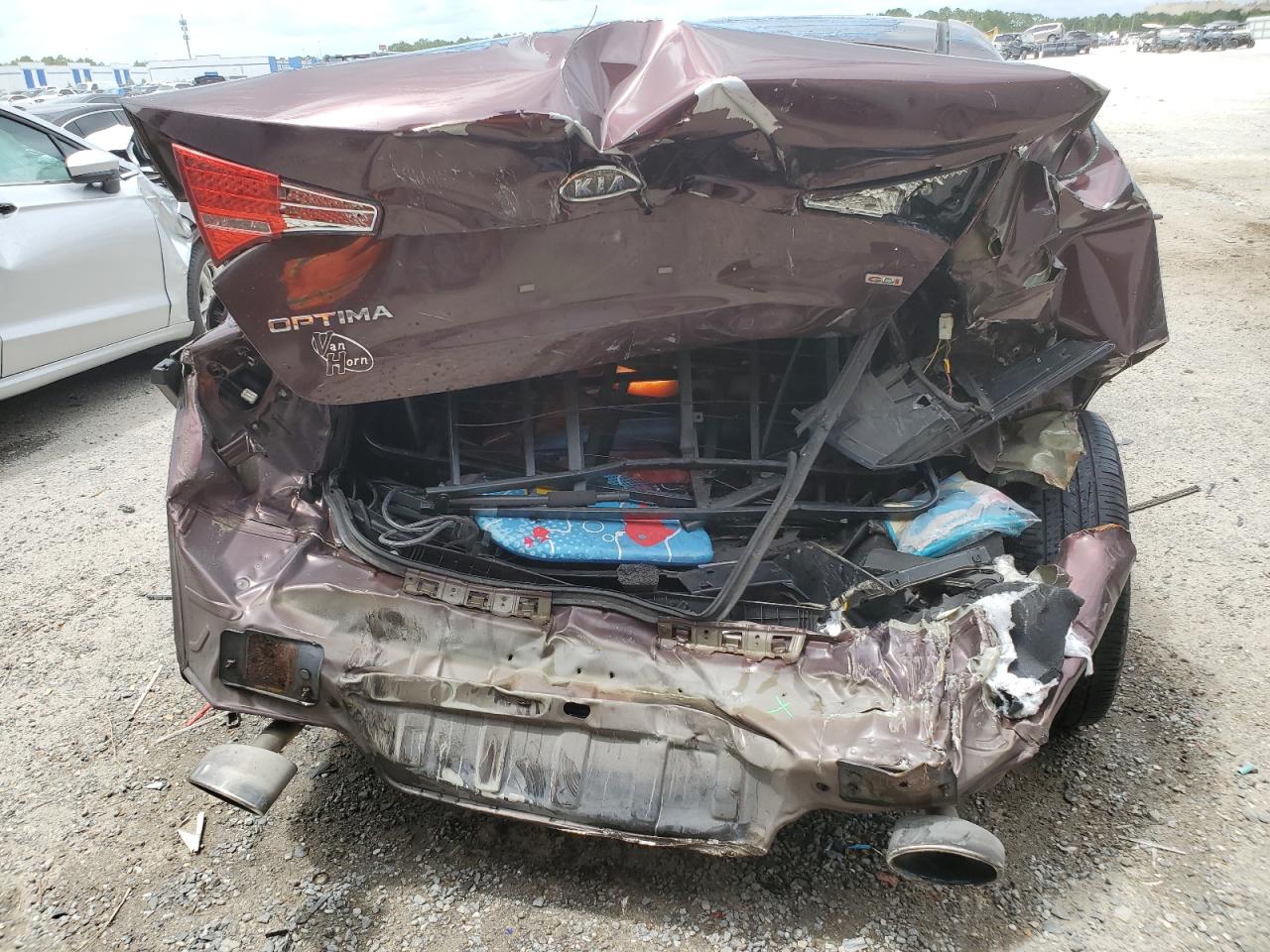 5XXGM4A7XCG064040 2012 Kia Optima Lx