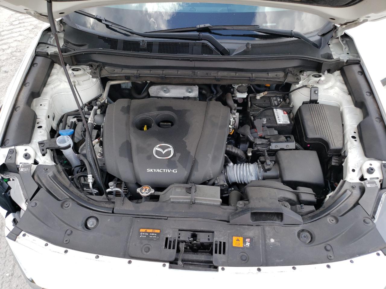 JM3KFACM4M0302609 2021 Mazda Cx-5 Touring