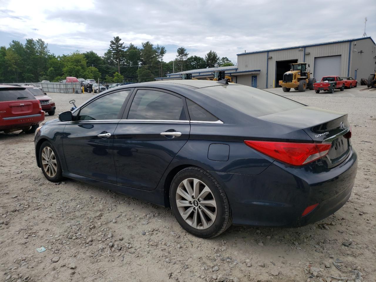 2014 Hyundai Sonata Se vin: 5NPEC4AC0EH857605