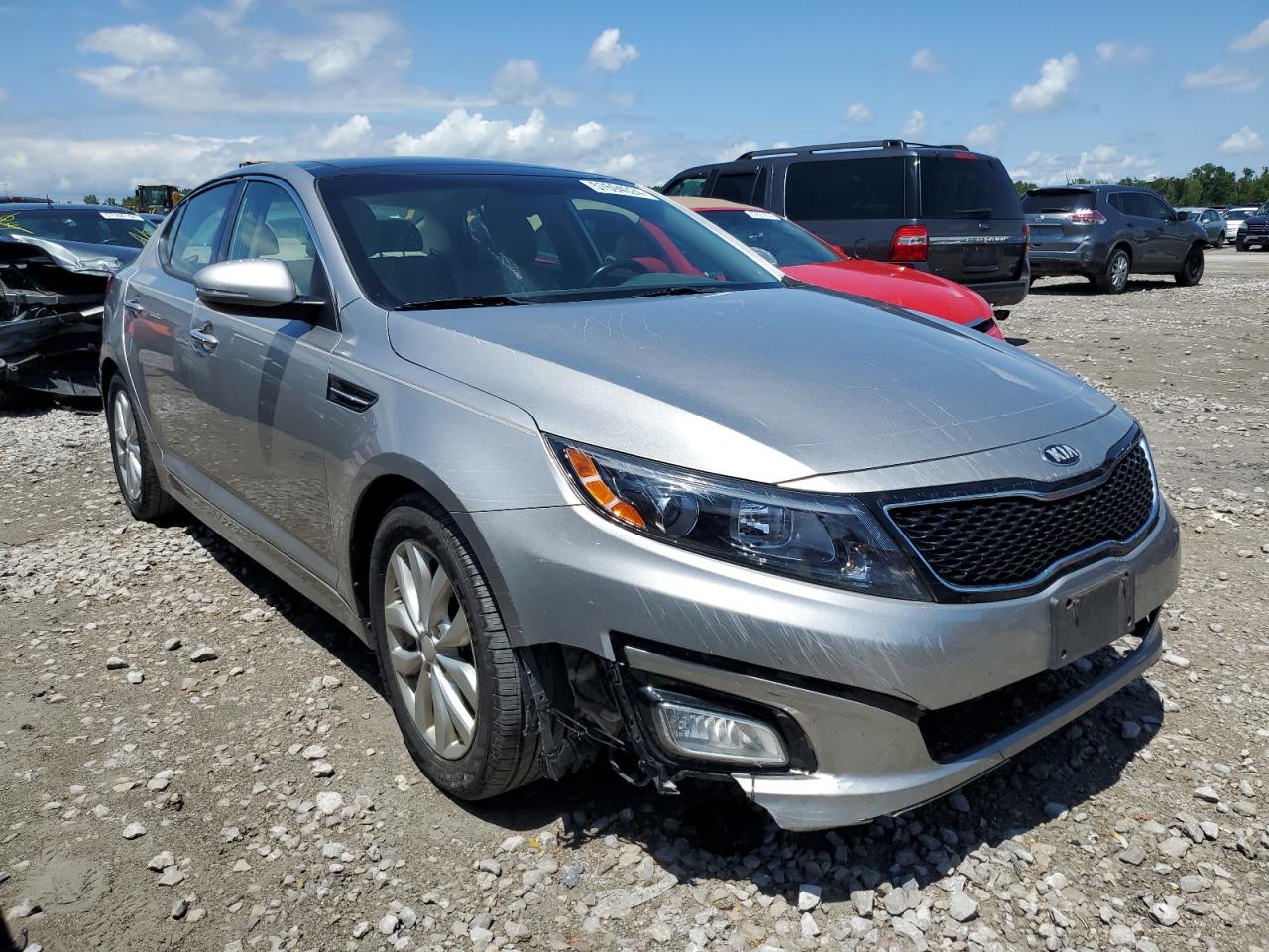 2015 Kia Optima Ex vin: 5XXGN4A75FG402476