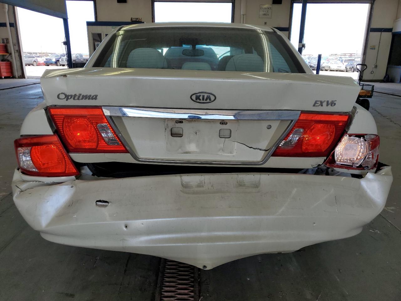 KNAGD128645311322 2004 Kia Optima Lx