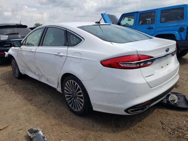 VIN 3FA6P0T92HR101381 2017 Ford Fusion, SE no.2