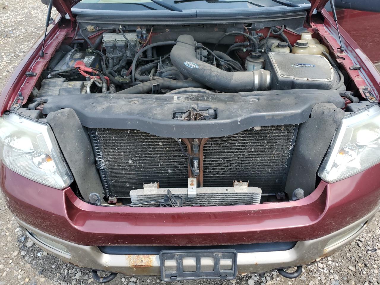 1FTPW14535KE85951 2005 Ford F150 Supercrew