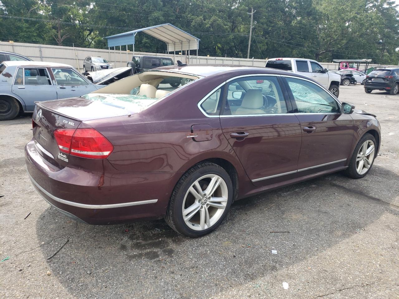 2013 Volkswagen Passat Sel vin: 1VWCN7A35DC149800