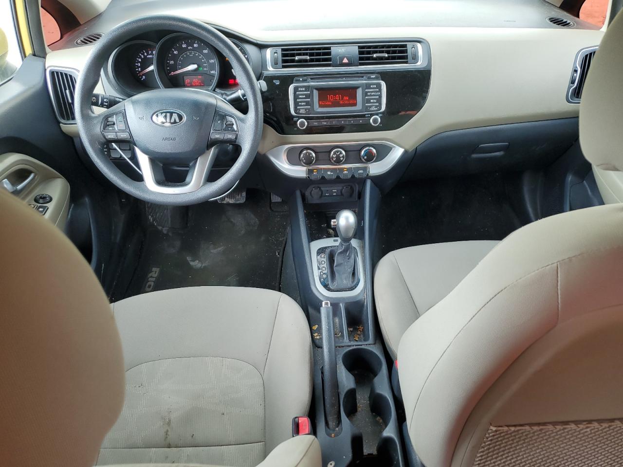 KNADM4A35G6565161 2016 Kia Rio Lx