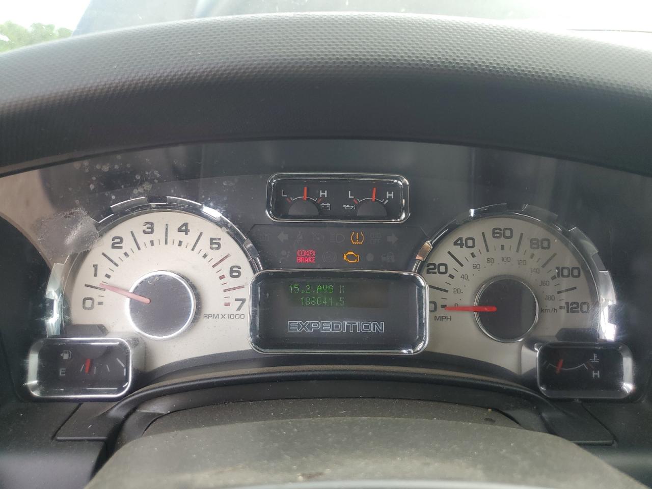 1FMFK19547LA33550 2007 Ford Expedition El Limited