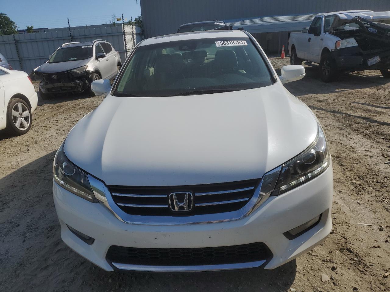 2014 Honda Accord Exl vin: 1HGCR3F84EA032017