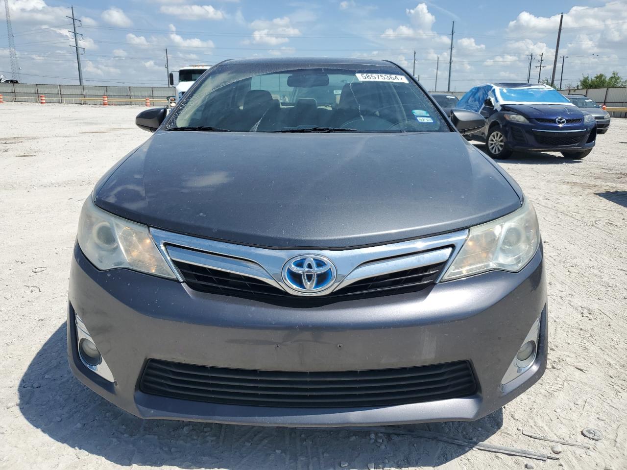 Lot #2622047038 2012 TOYOTA CAMRY HYBR