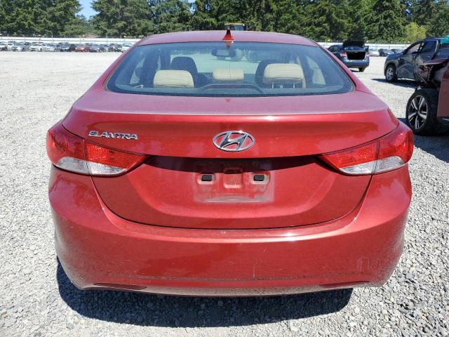 2013 Hyundai Elantra Gls VIN: KMHDH4AE8DU799533 Lot: 58978164