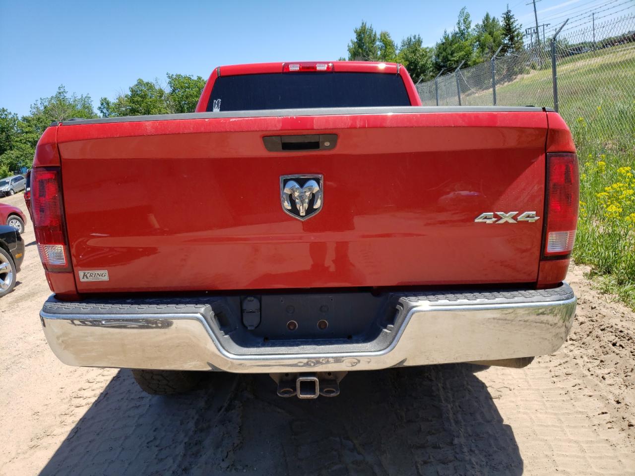 3C6JR7AT6GG169318 2016 Ram 1500 St