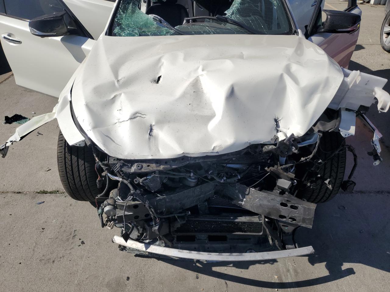 JN1FV7AP9KM760720 2019 Infiniti Q50 Red Sport 400