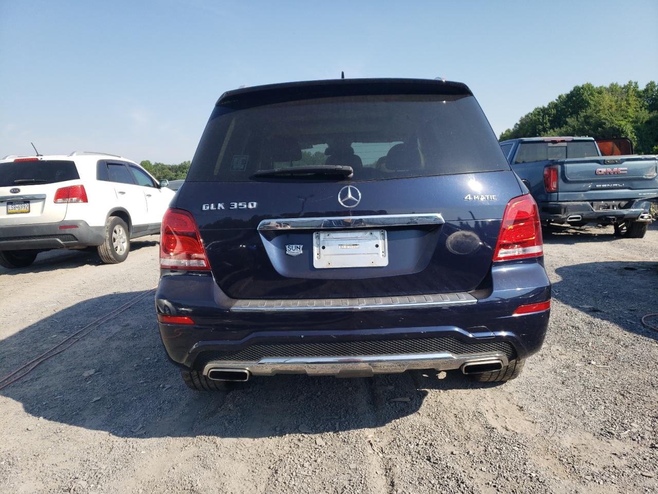 WDCGG8JB9FG386243 2015 Mercedes-Benz Glk 350 4Matic