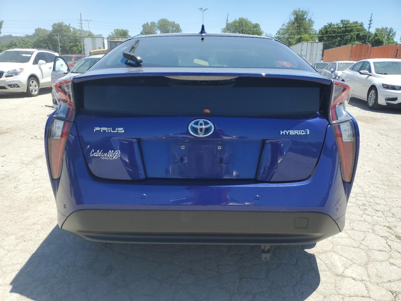 JTDKBRFU2J3073713 2018 Toyota Prius