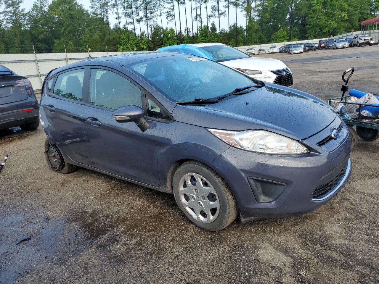 2012 Ford Fiesta Se vin: 3FADP4EJ3CM170415