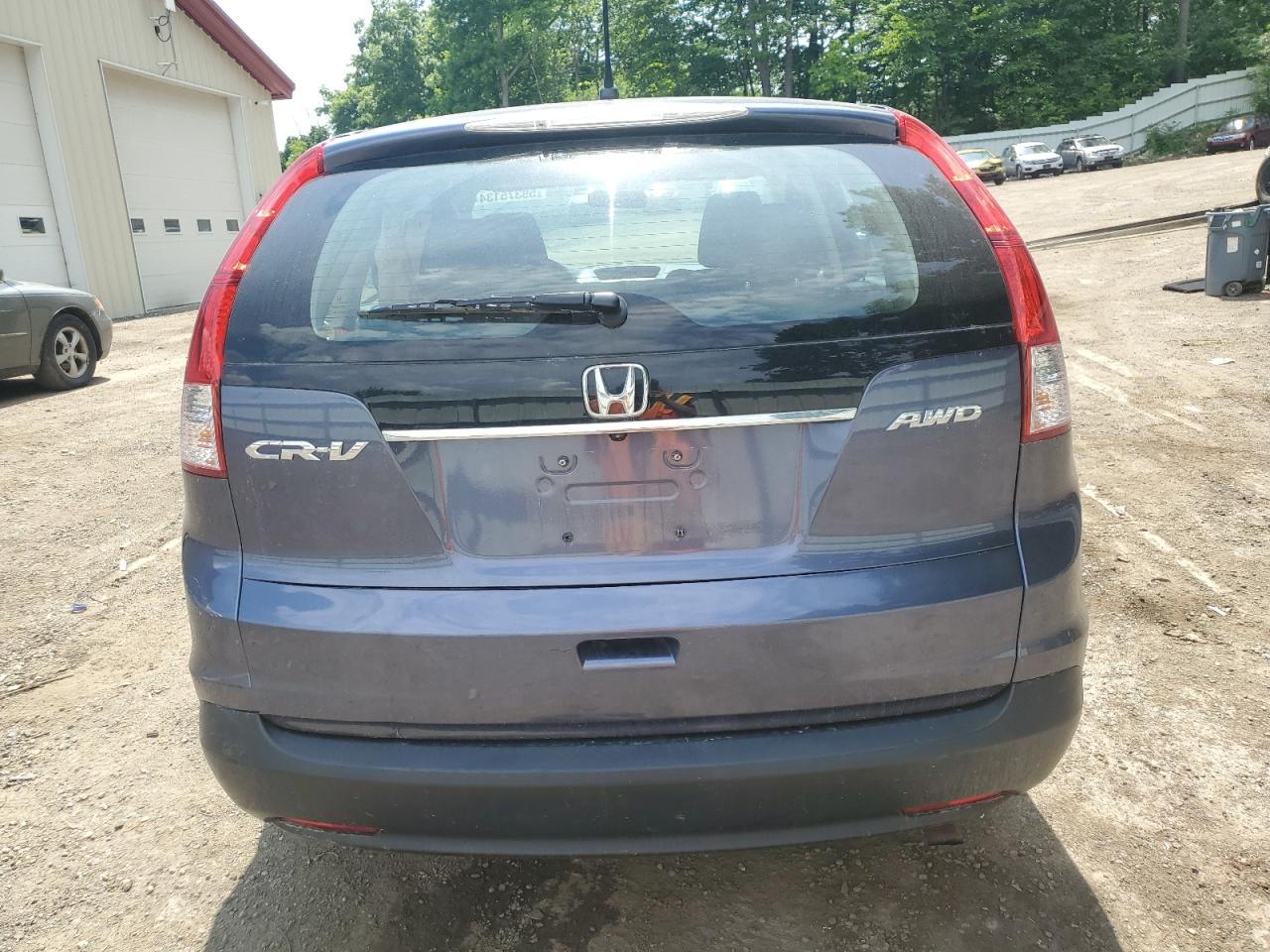 2HKRM4H35DH667589 2013 Honda Cr-V Lx