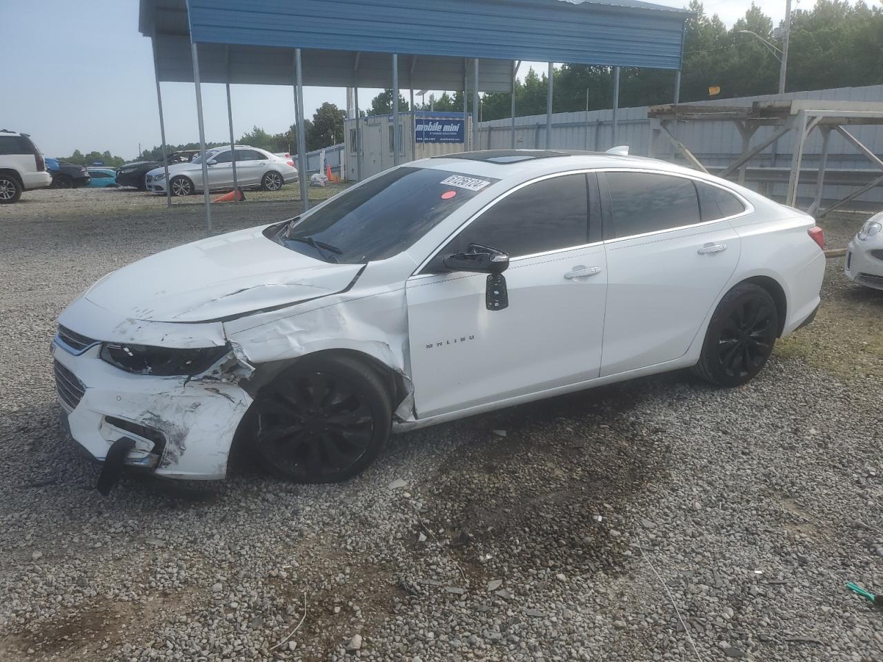 Lot #2708841858 2017 CHEVROLET MALIBU PRE