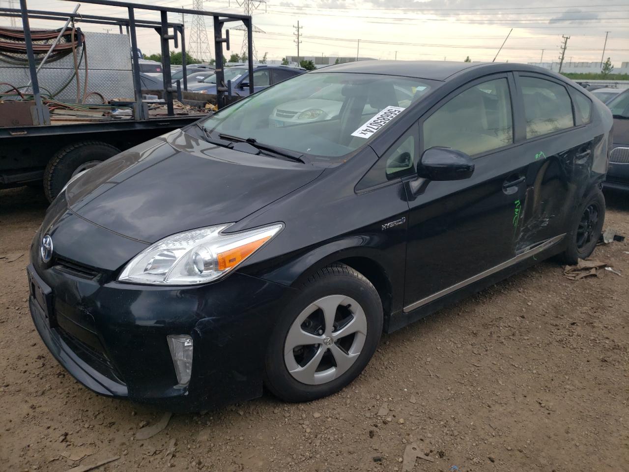 JTDKN3DU7F0434739 2015 Toyota Prius