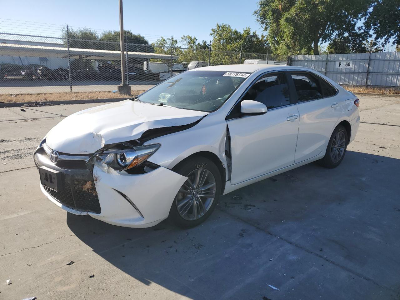 2016 Toyota Camry Le vin: 4T1BF1FK7GU126067