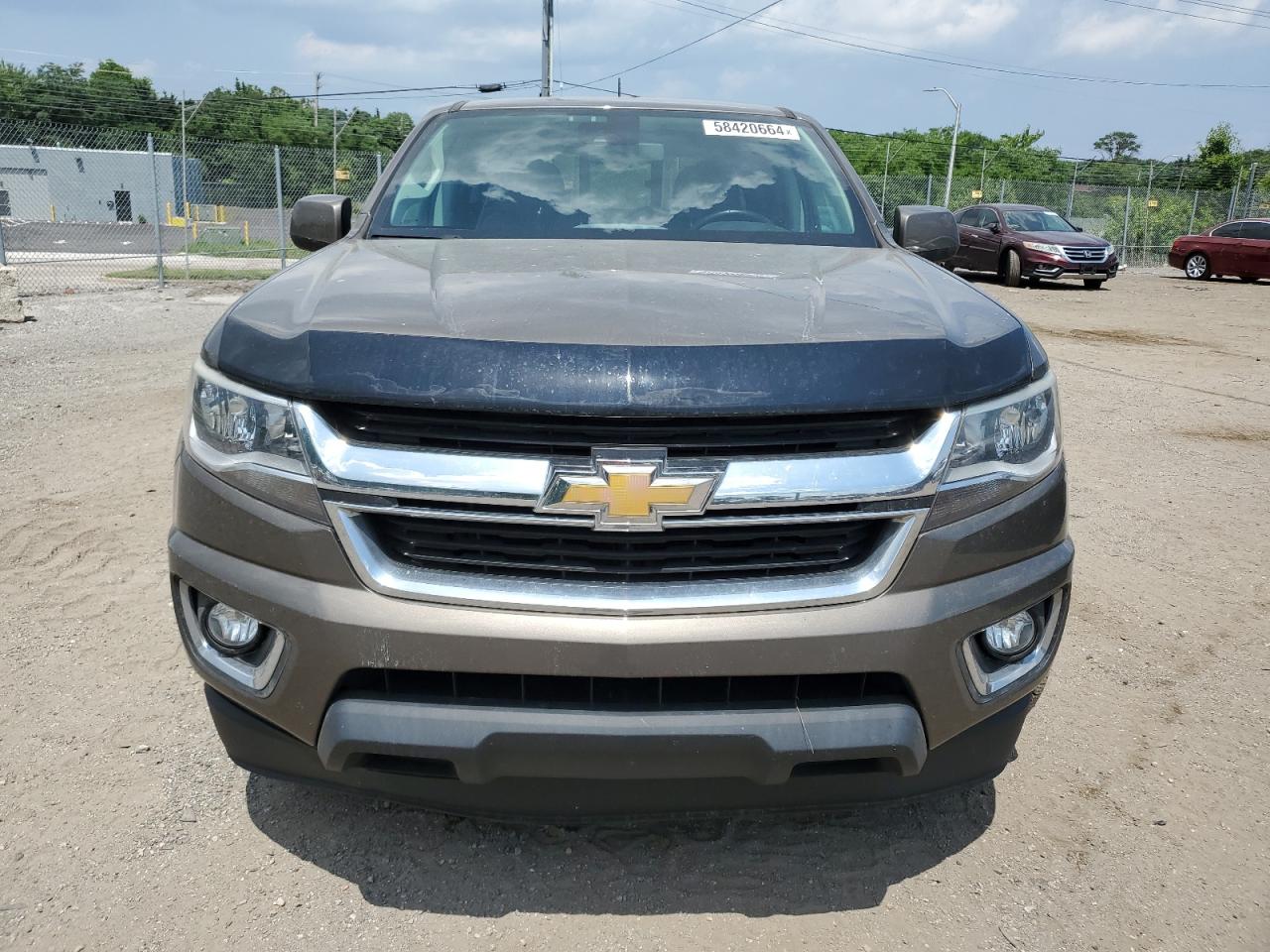 1GCGSCENXH1224266 2017 Chevrolet Colorado Lt