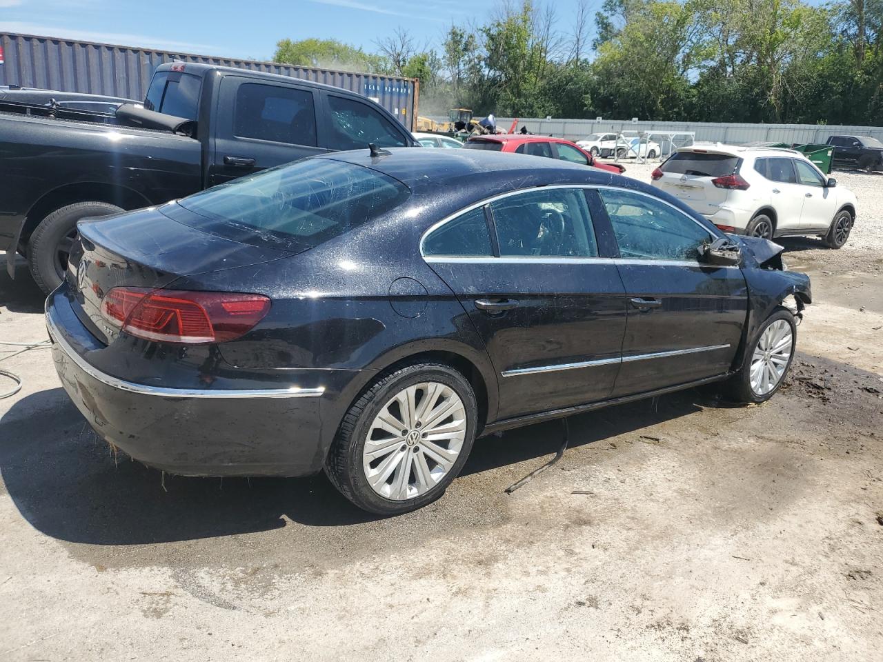 Lot #2960238436 2014 VOLKSWAGEN CC SPORT