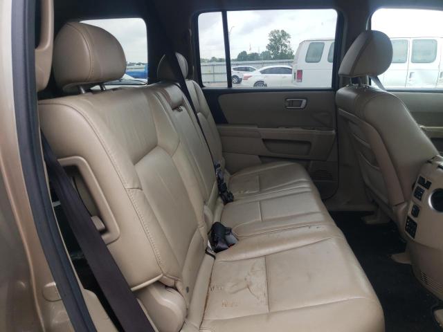 2011 Honda Pilot Exl VIN: 5FNYF4H60BB038611 Lot: 61046434