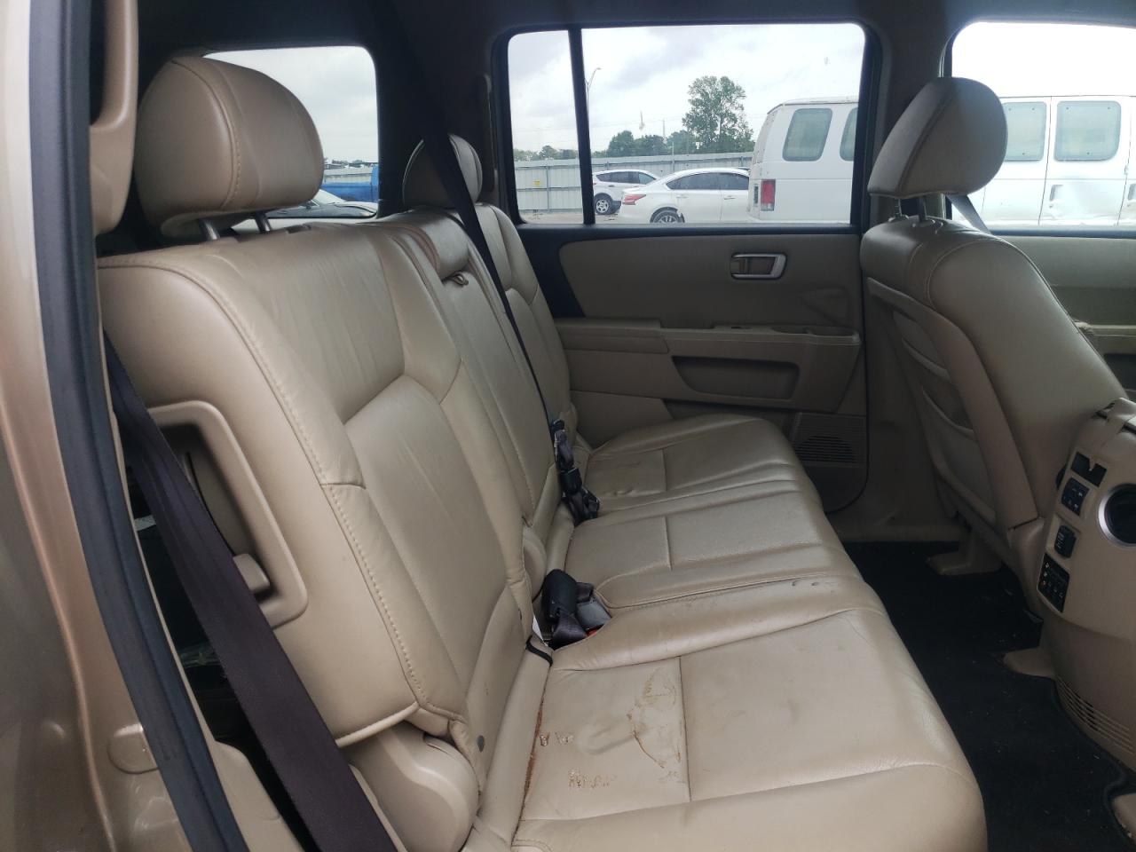 5FNYF4H60BB038611 2011 Honda Pilot Exl