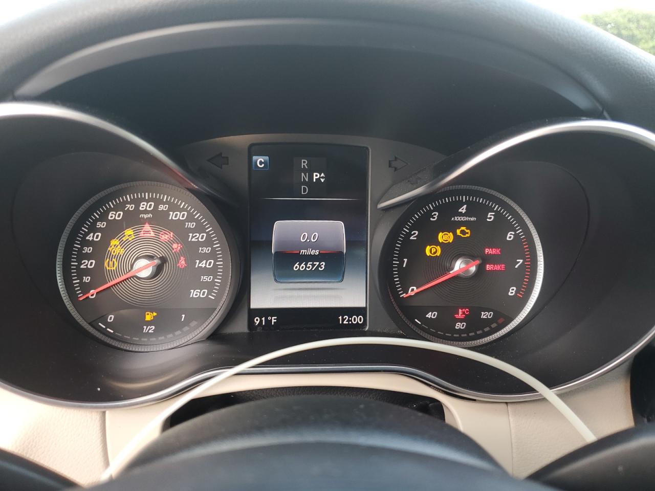 55SWF4JB6GU147188 2016 Mercedes-Benz C 300