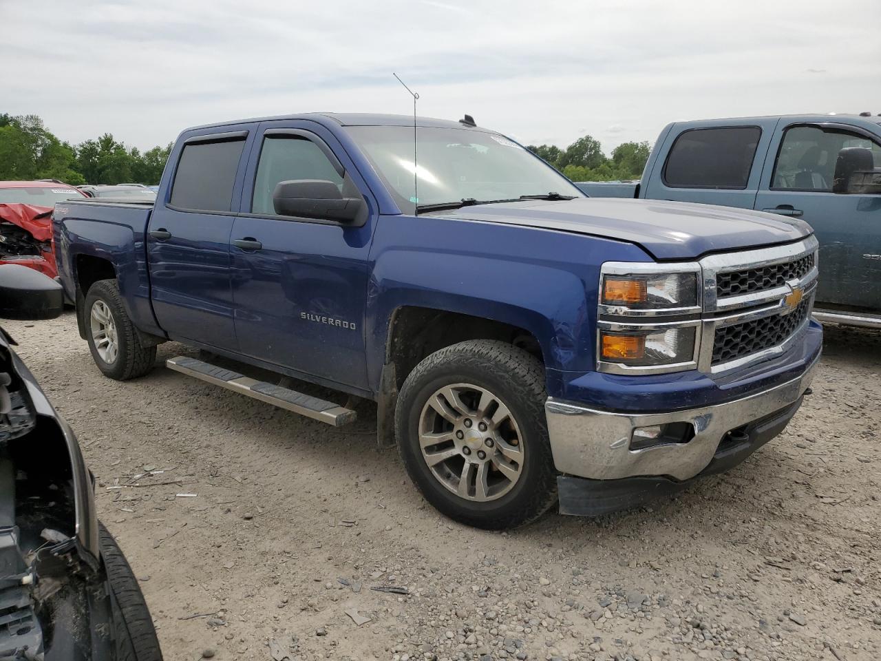 3GCUKREC6EG144402 2014 Chevrolet Silverado K1500 Lt