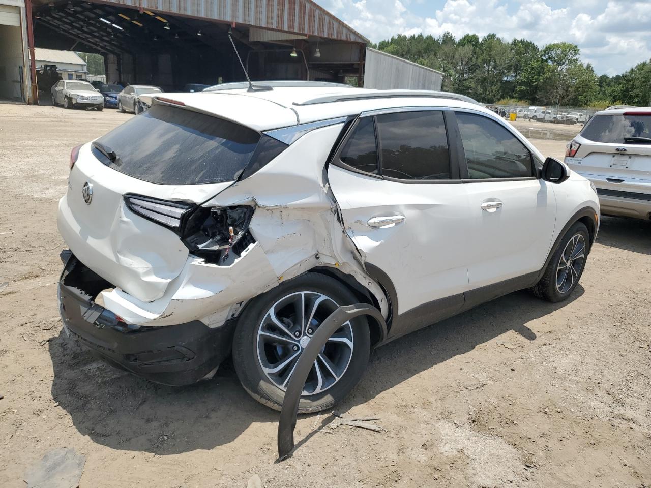 2021 Buick Encore Gx Select vin: KL4MMDS2XMB053398