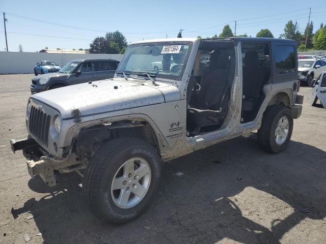 2014 JEEP WRANGLER UNLIMITED SPORT 2014