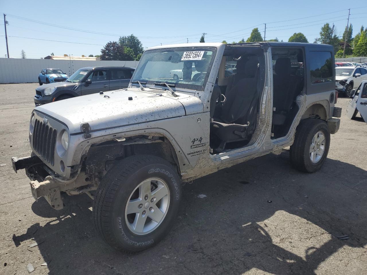 Jeep Wrangler 2014 Sport